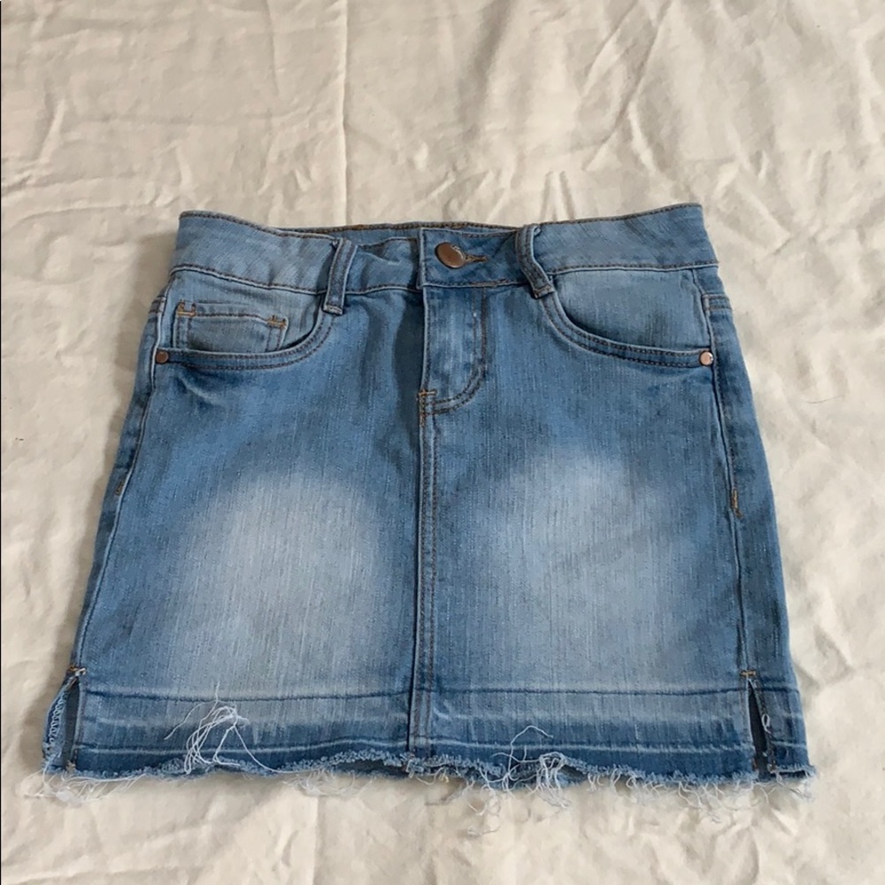 Jean skirt
